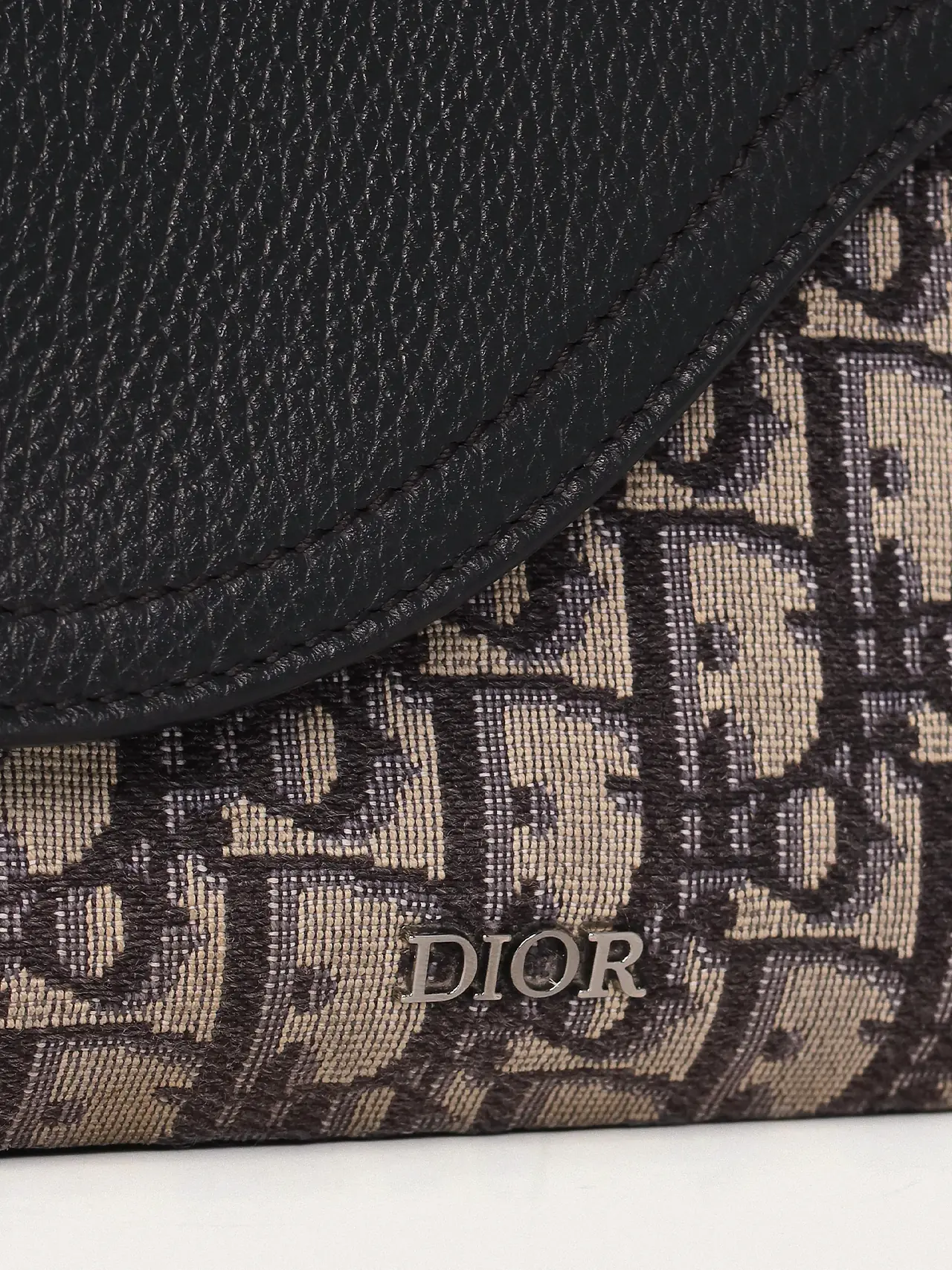 Christian Dior Saddle Flap Messenger Bag - Master