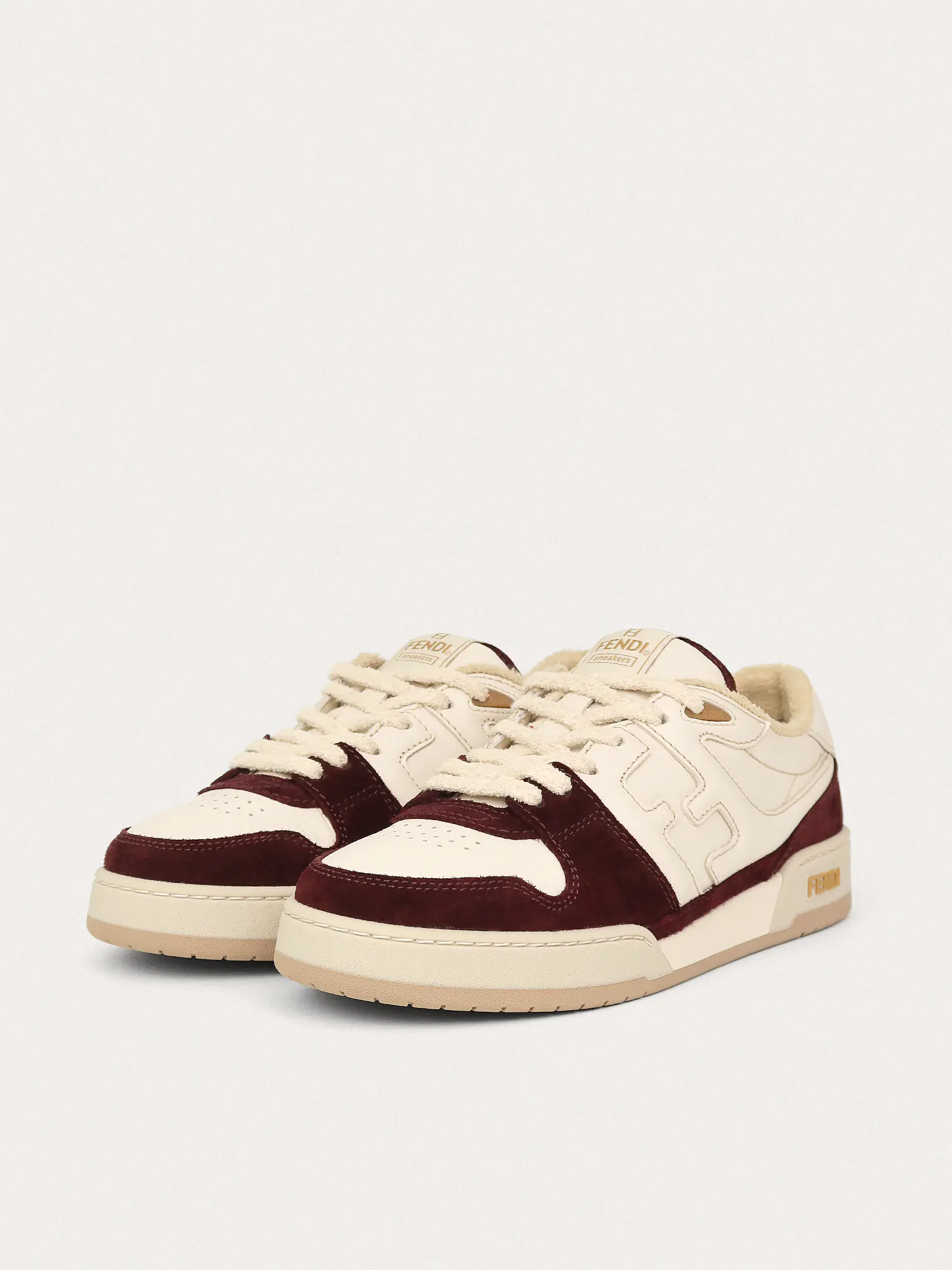 Match Trainers Suede Burgundy - Master