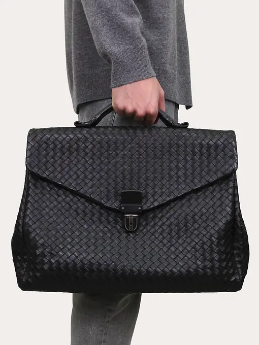 Intrecciato Briefcase - Master