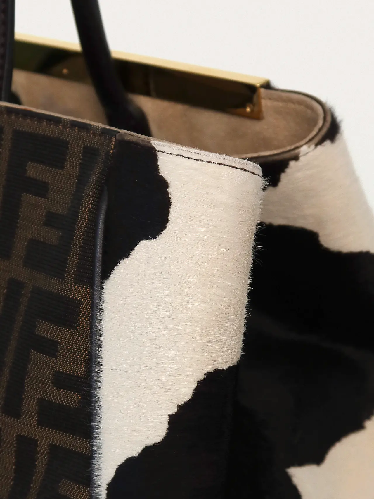 Fendi 2jours Cloth Handbag - Master