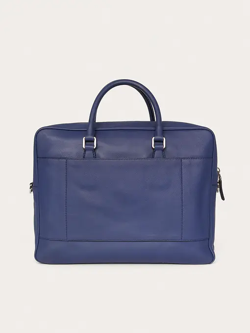 Prada Travel Leather Briefcase - Master