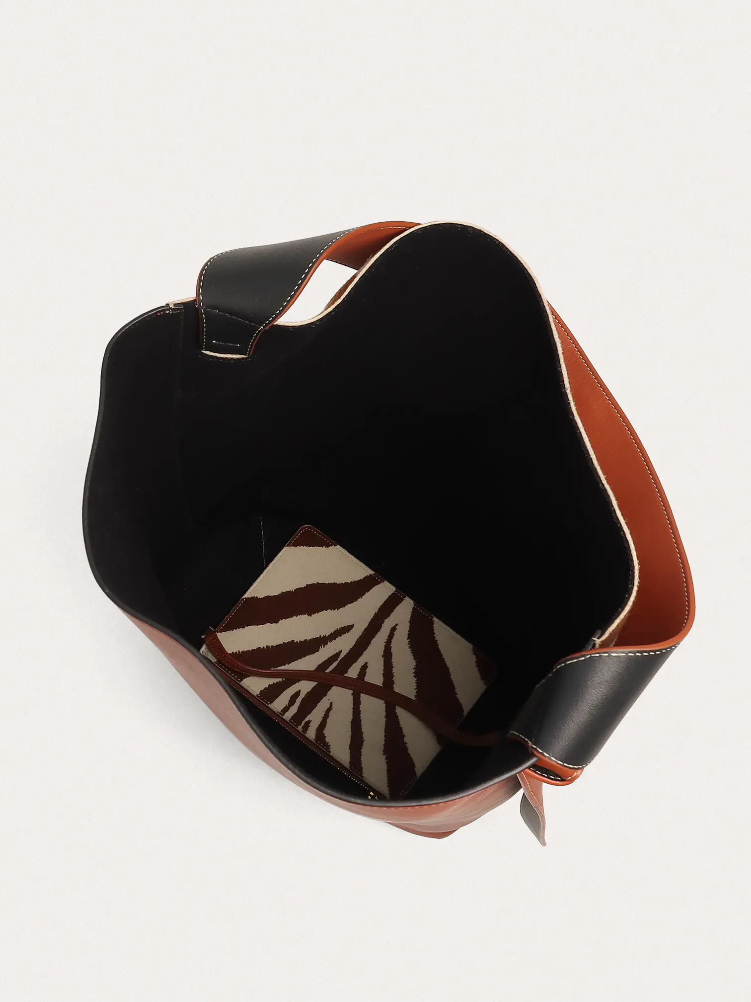 Celine Cabas Zebra Bag - Master