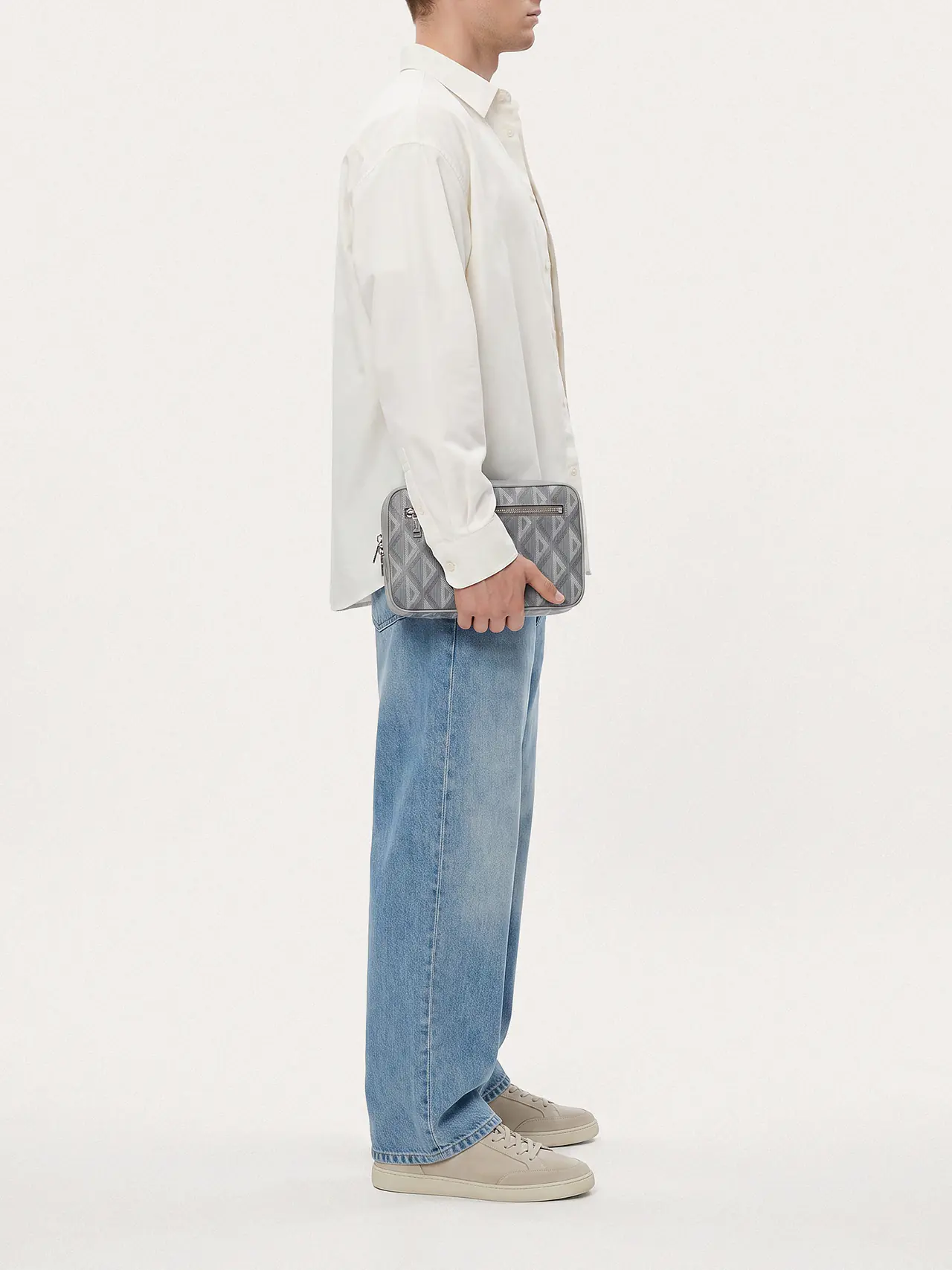 Christian Dior Rider Zipped Messenger - Master