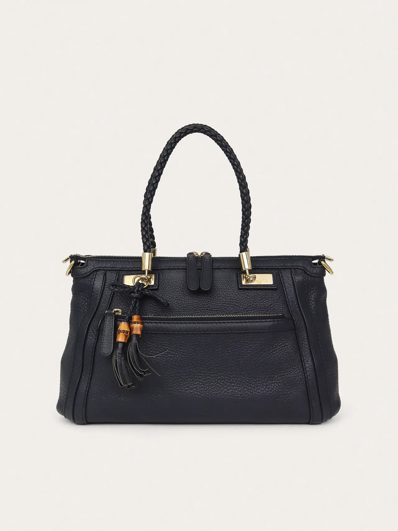 Bamboo Leather Bag - Master