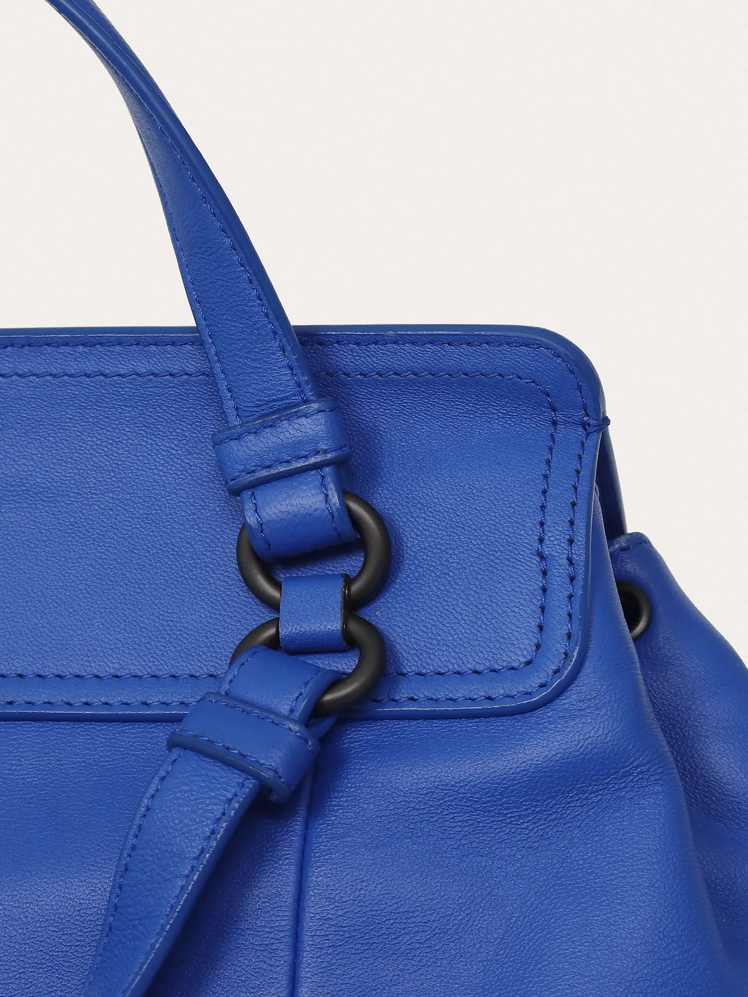 Intrecciato leather backpack - Master