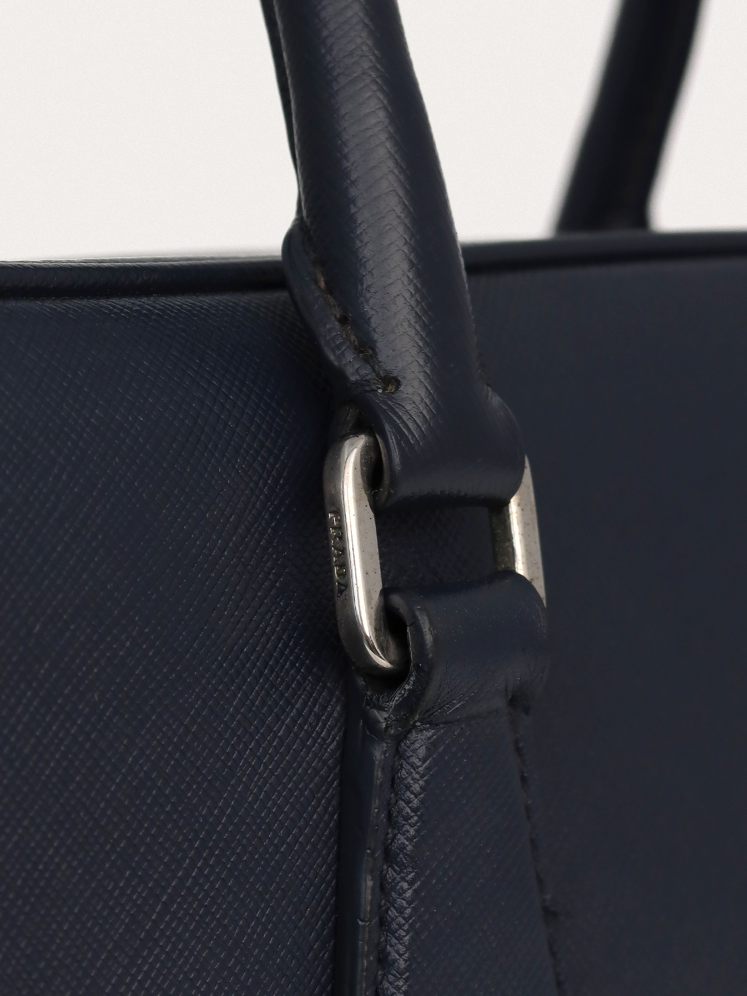 Prada Saffiano Briefcase - Master