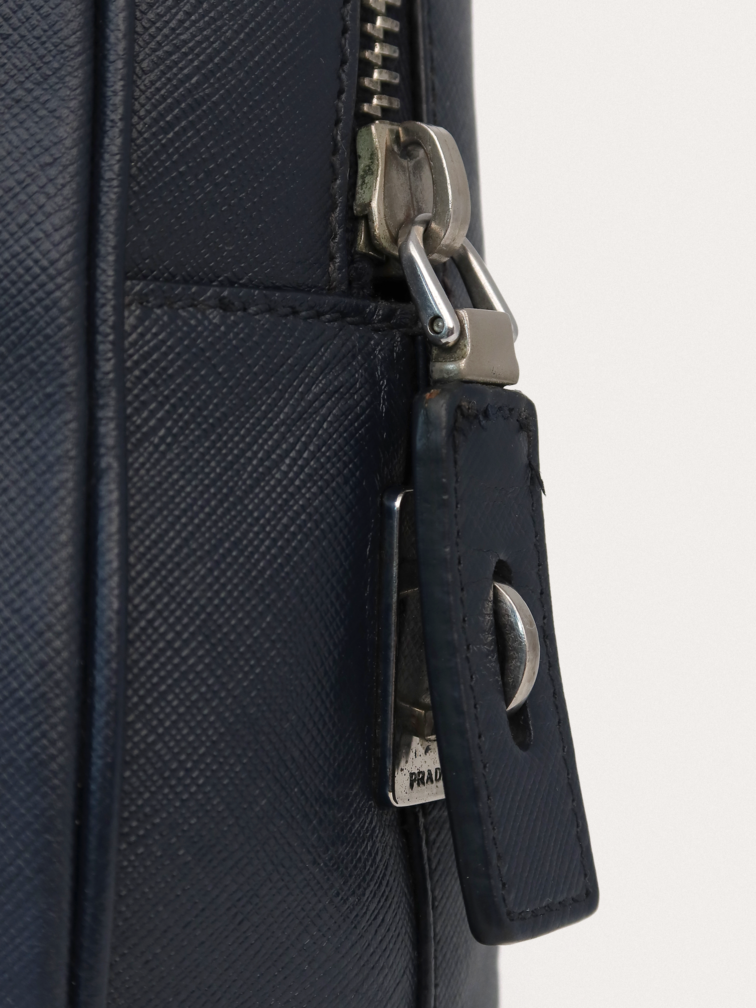 Prada Saffiano Briefcase - Master