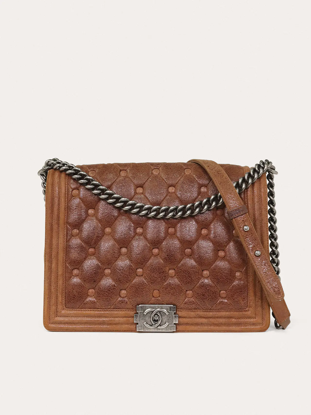 Boy Nubuck Chesterfield - Master
