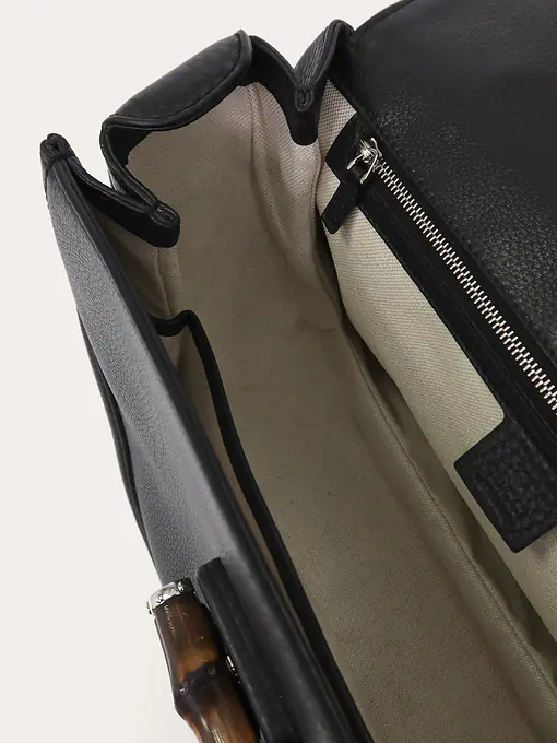 Bamboo Handle Top-handle bag - Master