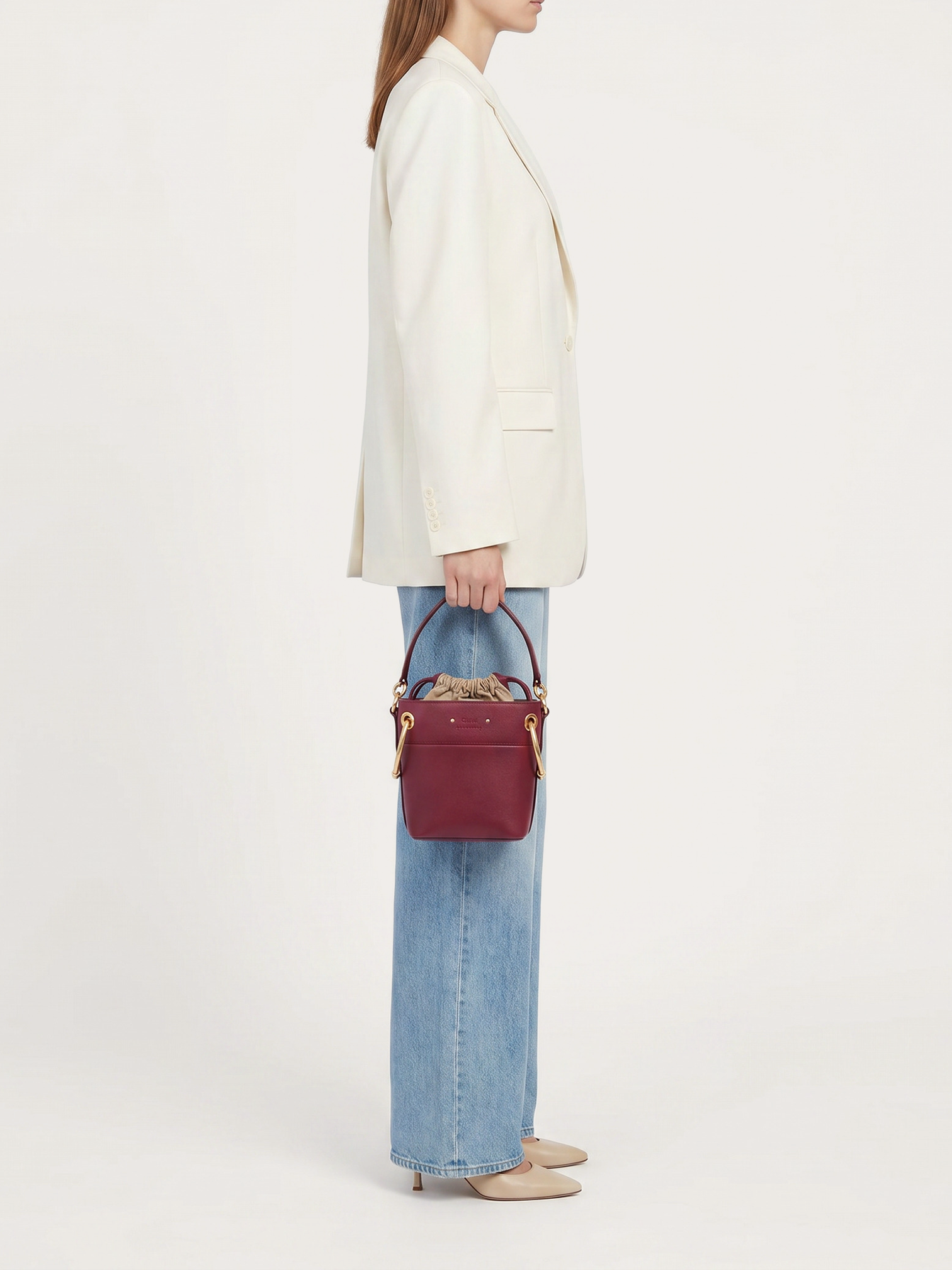 Chloe Roy Bucket Bag Small - Master