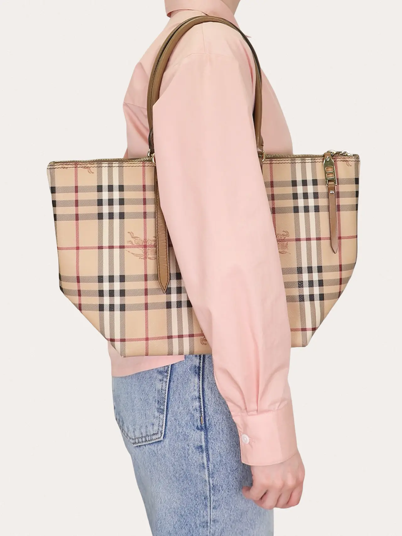 Salisbury Haymarket Check Tote - Master