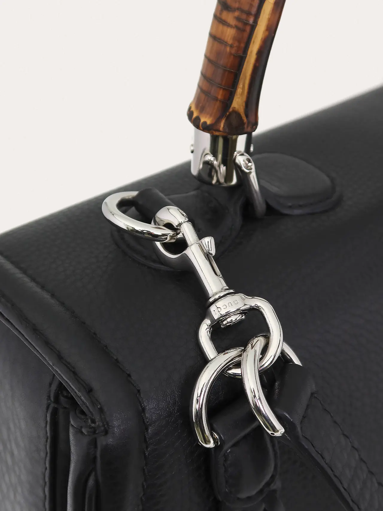 Bamboo Handle Top-handle bag - Master