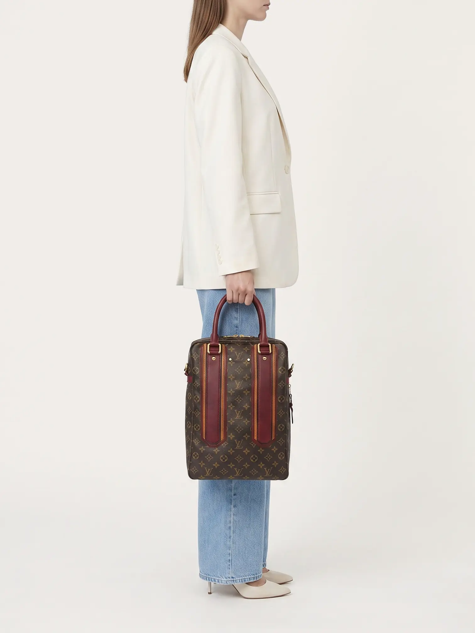 Louis Vuitton Bequia Porte Documents Vertical - Master