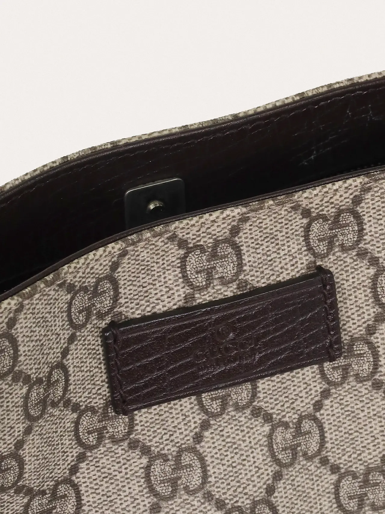 GG Supreme Canvas Tote - Master