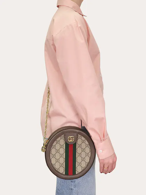 Ophidia Mini GG Round Shoulder - Master