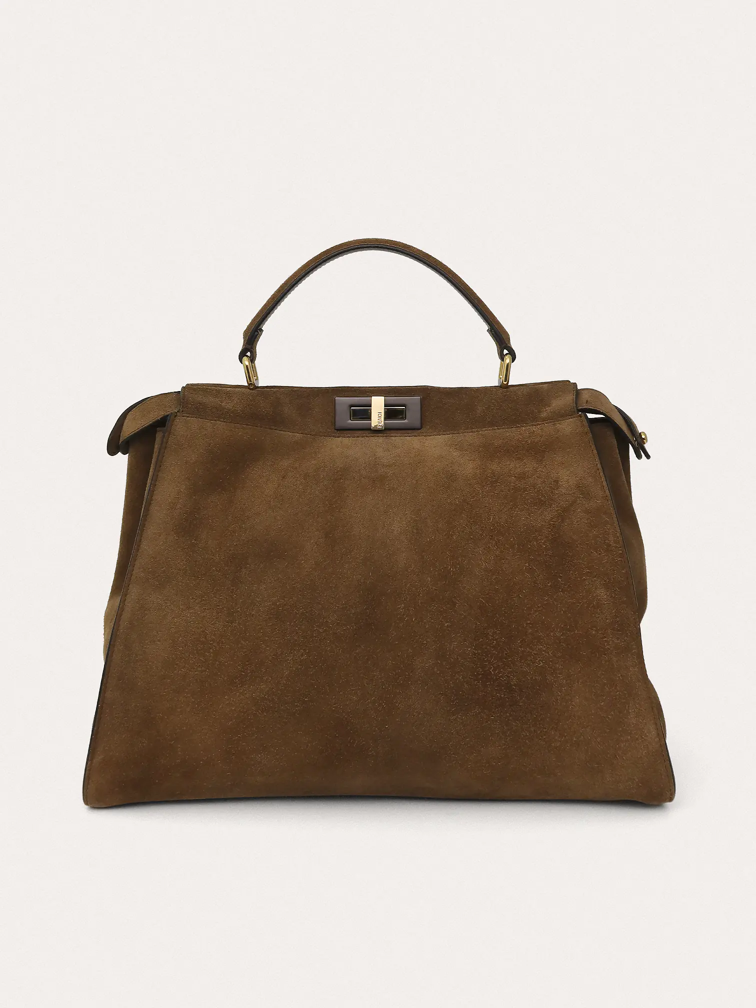 Peekaboo Tan&Multicolor bag - Master