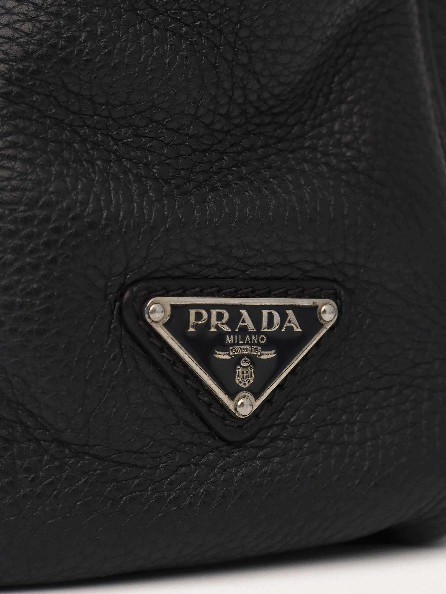 Prada Leather Briefcase - Master