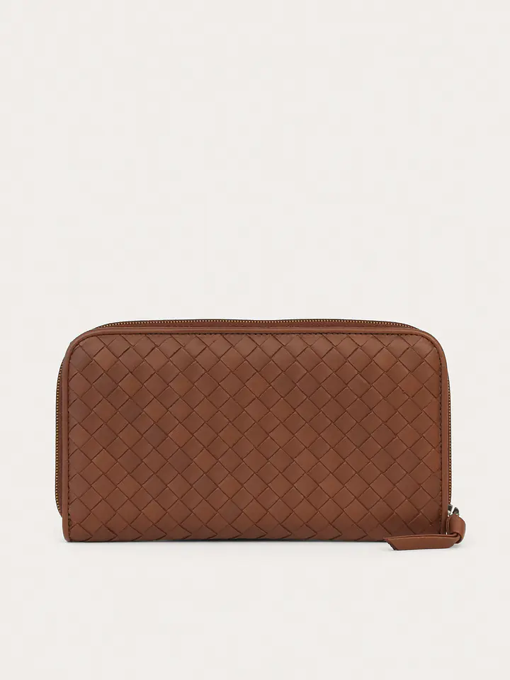 Bottega Veneta Intrecciato Zip Wallet primary image