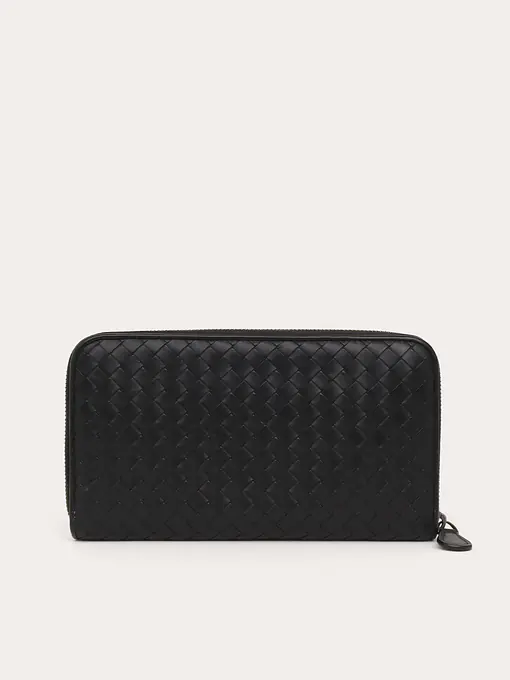 Intrecciato Zip Wallet - Master