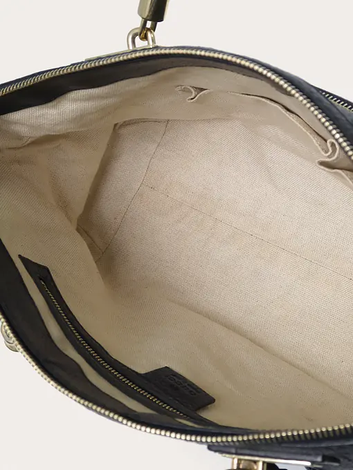 Bamboo Leather Bag - Master