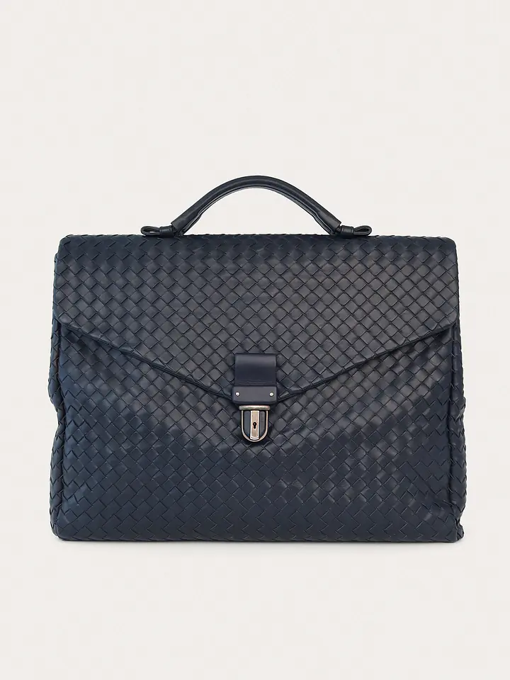 Bottega Veneta Intrecciato Briefcase primary image
