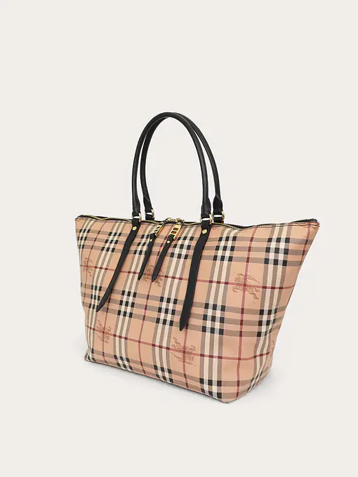 Salisbury Haymarket Check Tote - Master