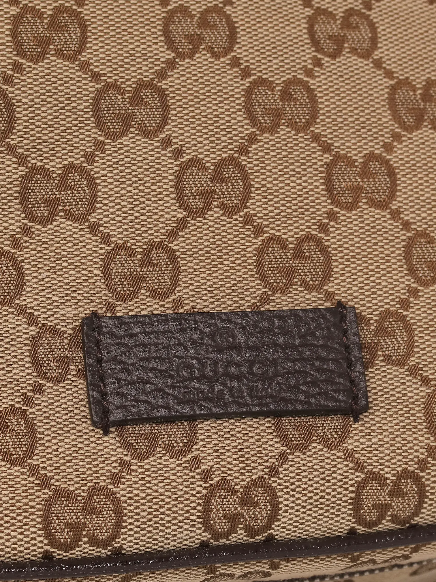 Gucci GG Canvas Belt Bag - Master