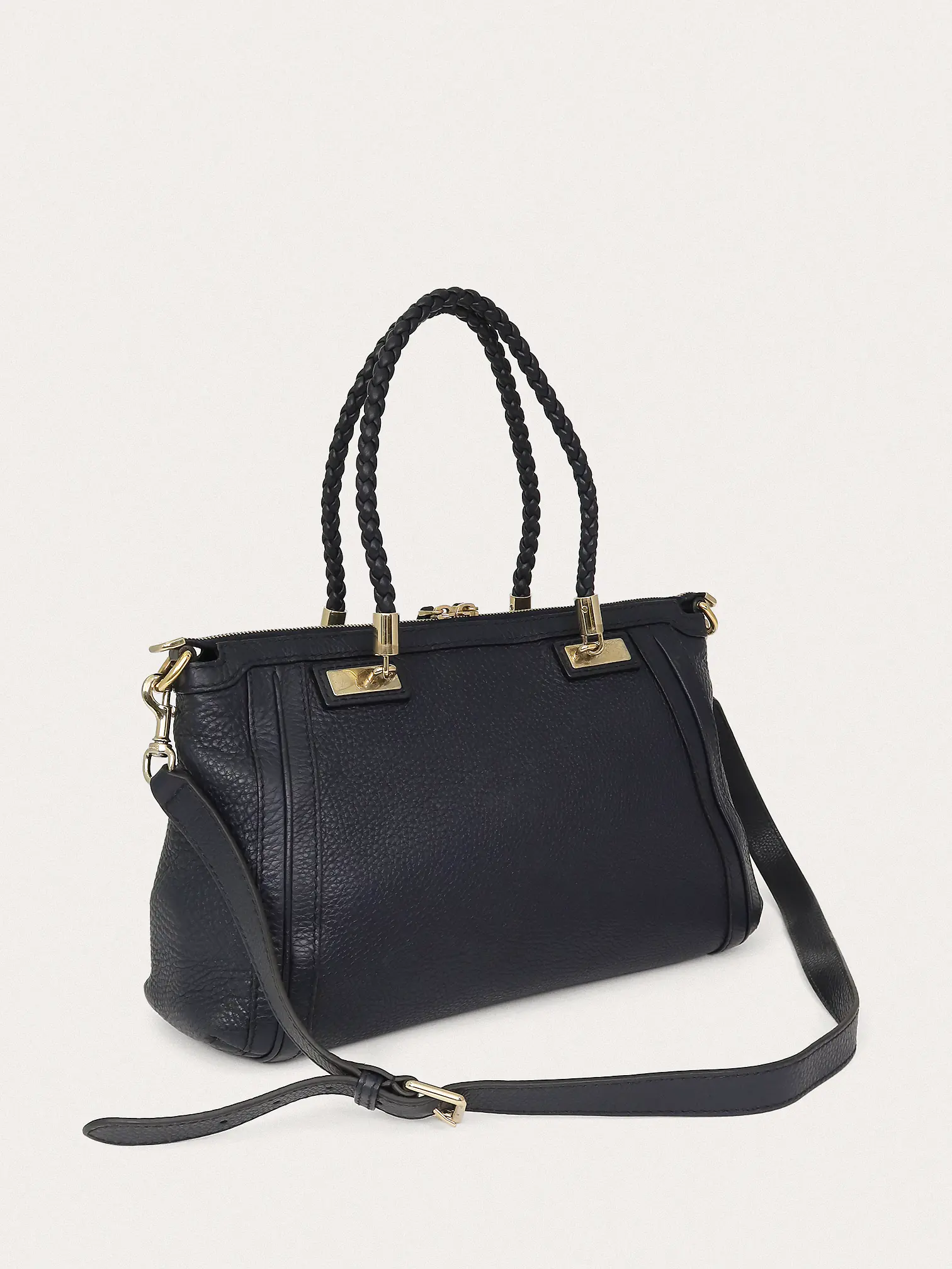 Bamboo Leather Bag - Master