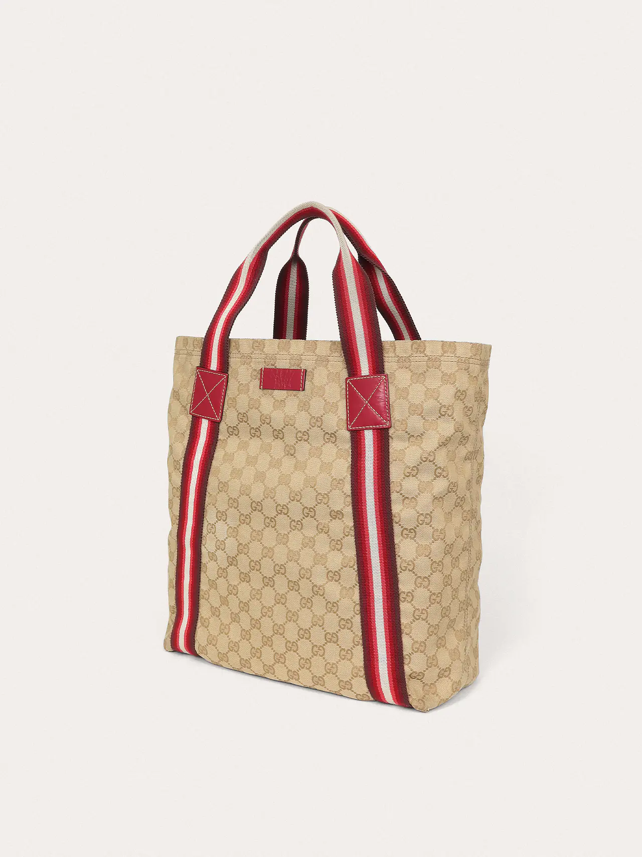 GG Canvas Sherry Line Tote Bag - Master
