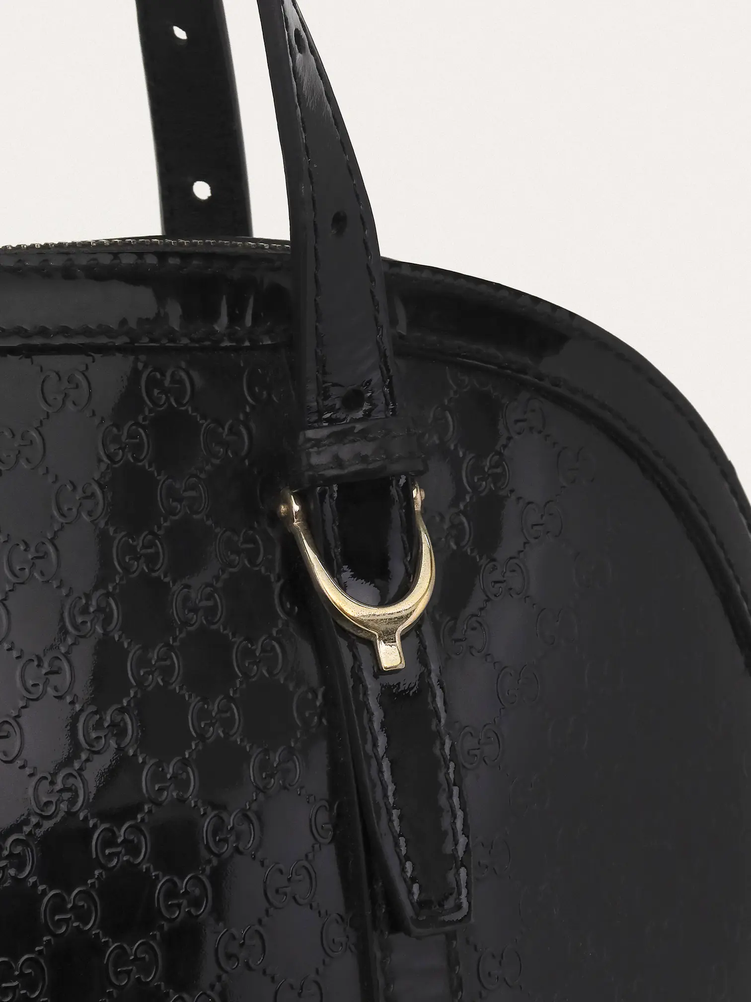 Microguccissima Handbag - Master