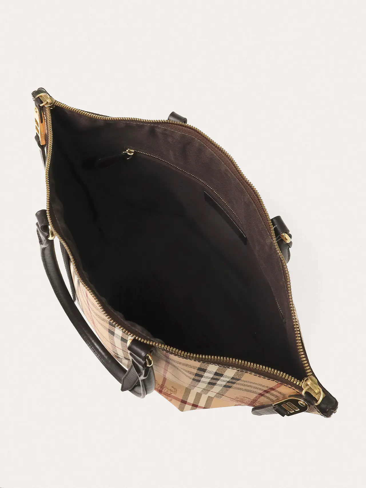 Salisbury Haymarket Check Tote - Master