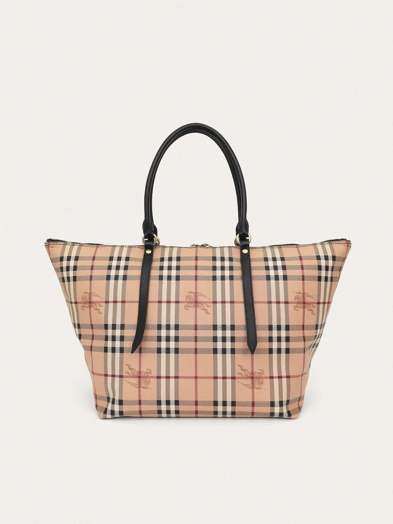 Salisbury Haymarket Check Tote - Master