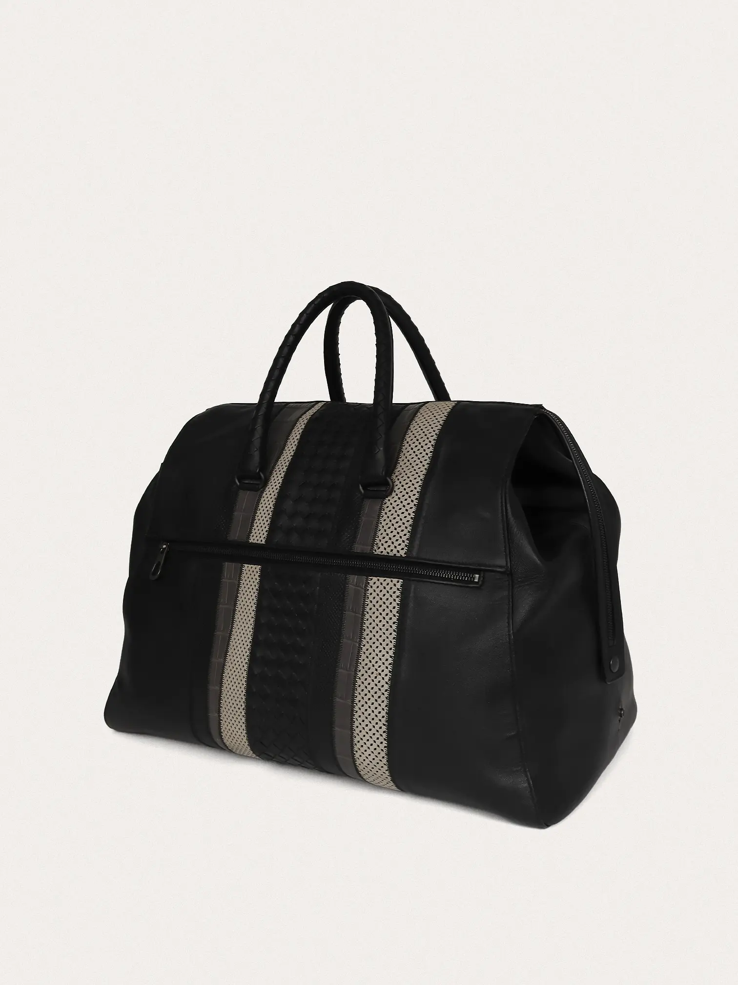 Bottega Veneta Mixed Textile Holdall Limited Edition 33/40 - Master