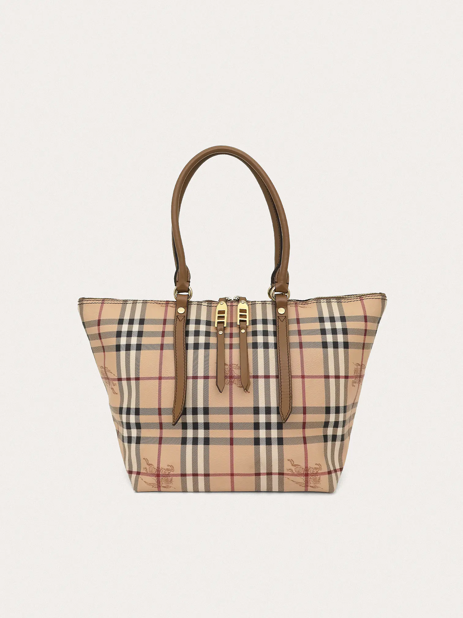 Salisbury Haymarket Check Tote - Master