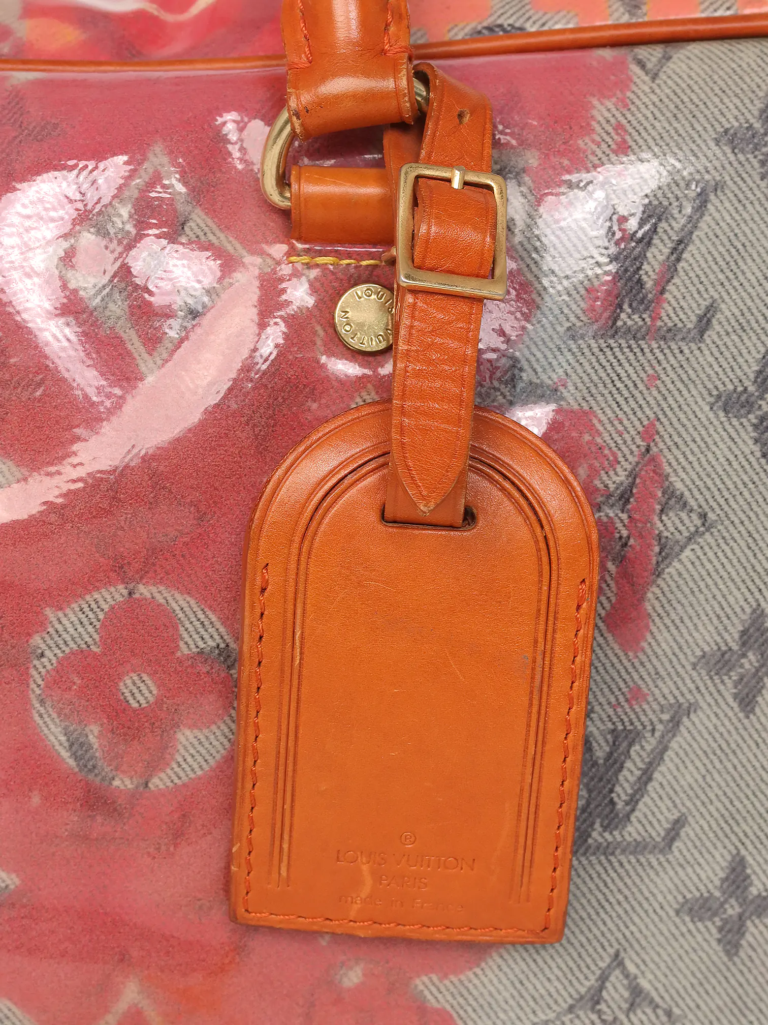 Louis Vuitton Weekender PM Richard Prince - Master