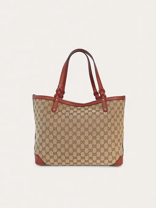 Gucci GG Supreme Canvas Bag - Master