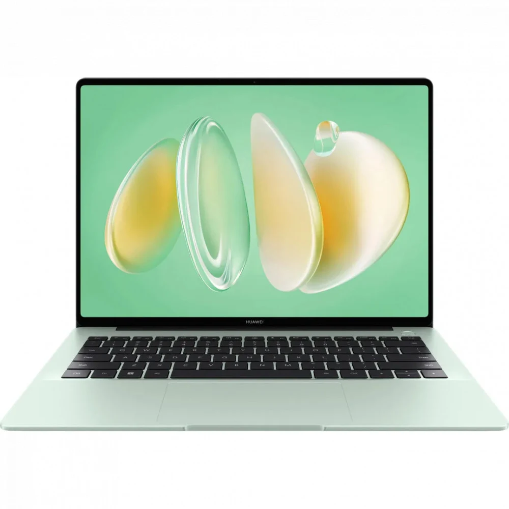Ноутбук Huawei MateBook 14 FLMH-X Core Ultra 5 125H 16Gb SSD1Tb Intel Arc 14" OLED Touch 2K (2880x1920) без ОС green WiFi BT Cam (53014QLH)