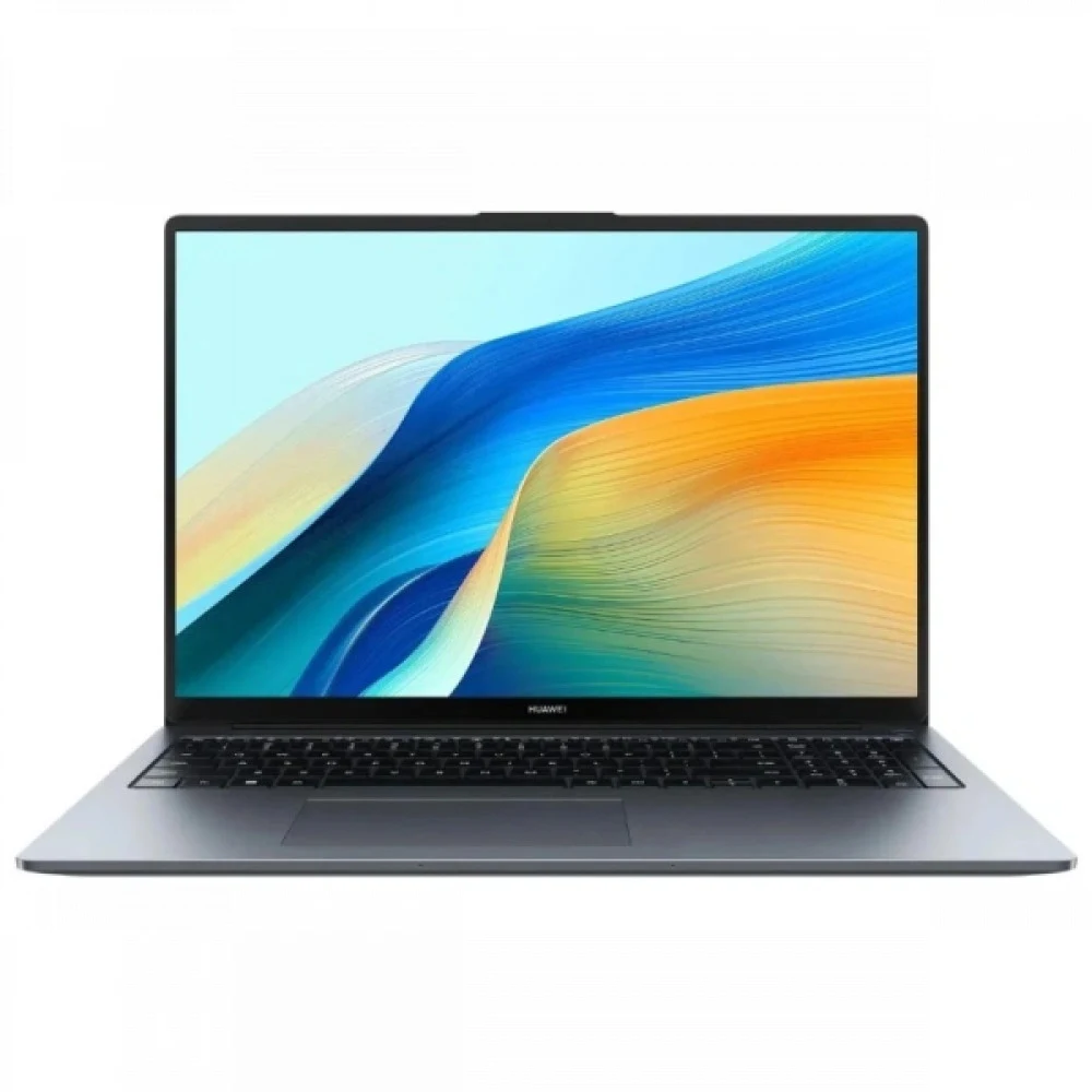 Ноутбук Huawei MateBook D 16 MCLG-X Core i7 13700H 16Gb SSD1Tb Intel Iris Xe graphics 16" IPS (1920x1200) без ОС grey space WiFi BT Cam (53014HYK)