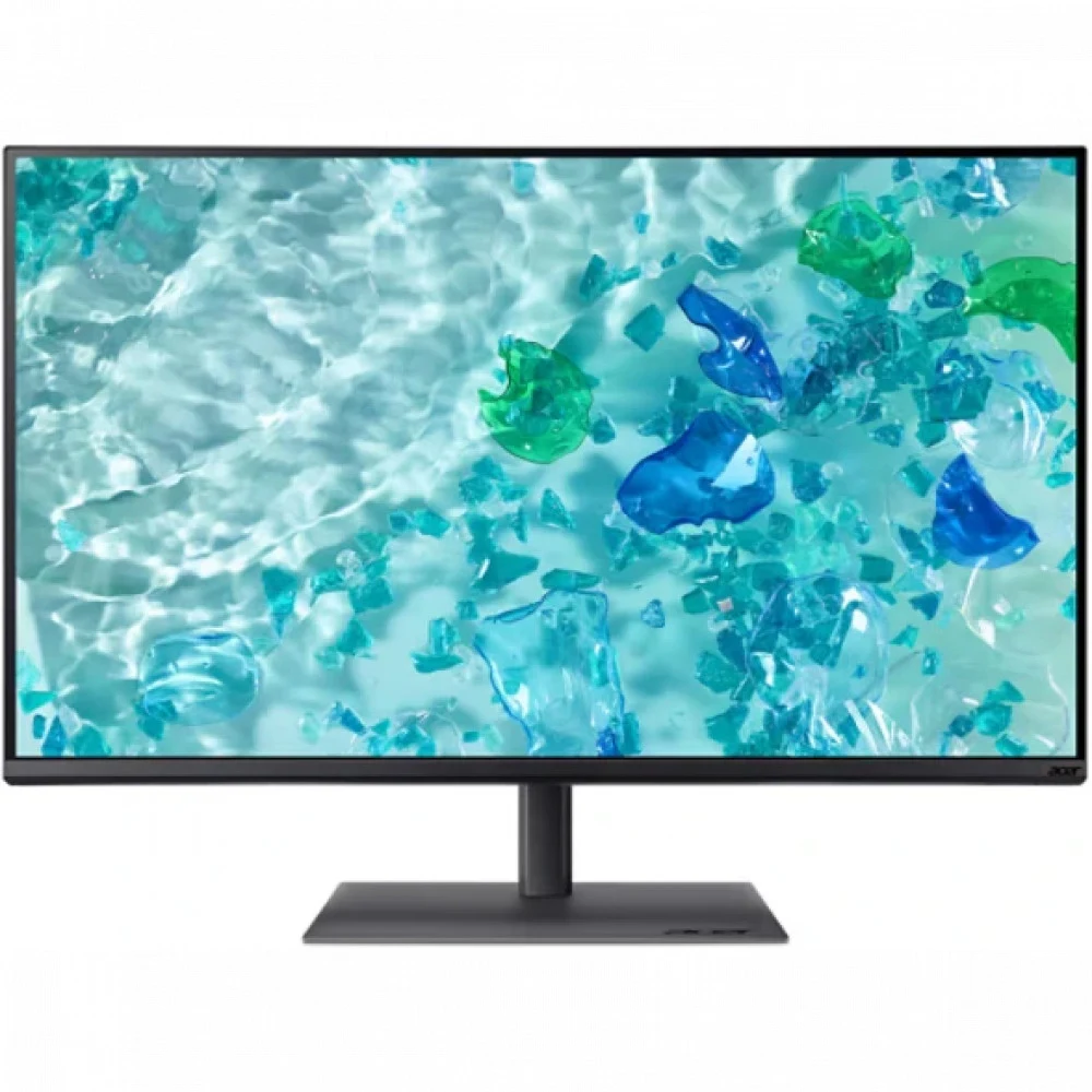 LCD Acer 31.5" B327QKB1bmiiprx {VA 3840x2160 60Hz 1/4ms 300cd 2xHDMI2.0 DisplayPort1.4 2x2W HDR10 Vesa}