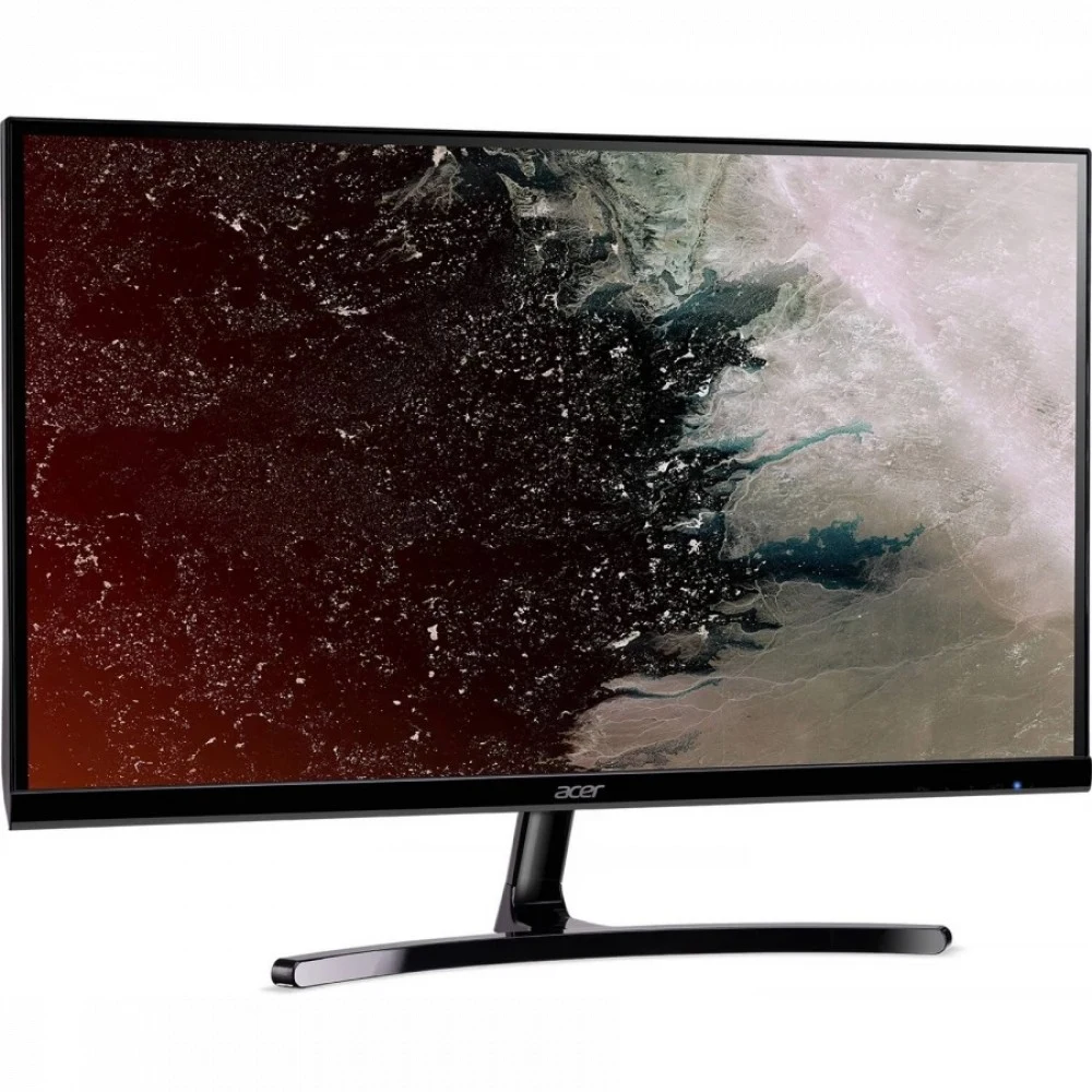 МОНИТОР 27" Acer Gaming ED272Abix Black (IPS, LED, Wide, 1920x1080, 75Hz, 4ms, 178°/178°, 250 cd/m, 100,000,000:1, +xНD