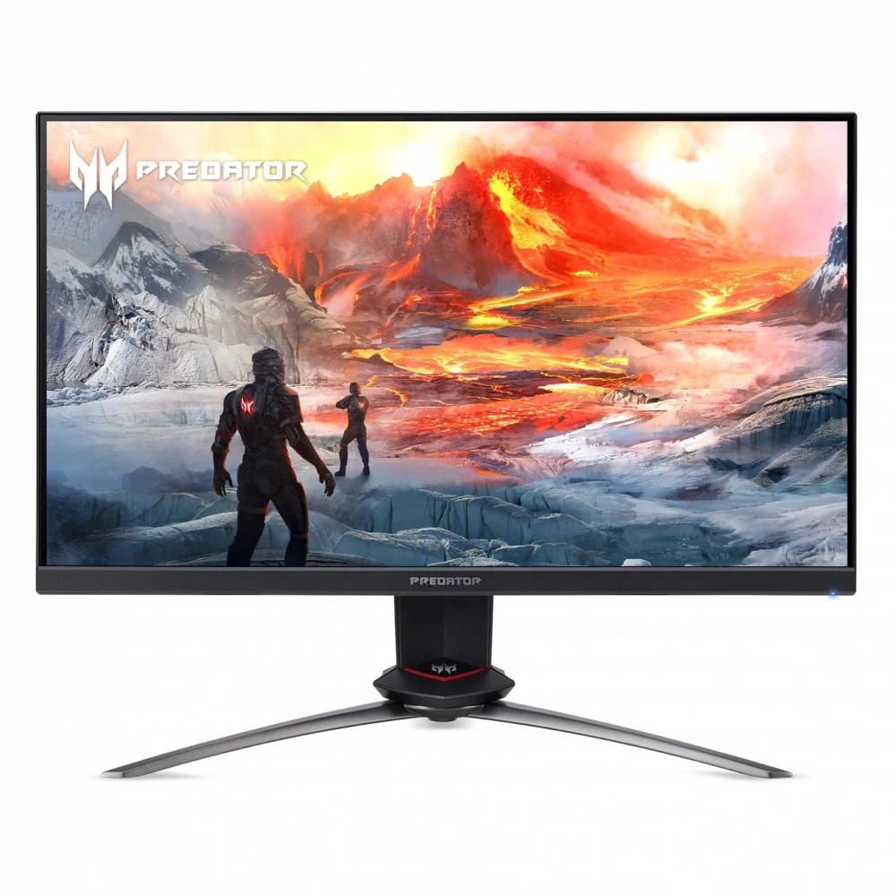 МОНИТОР 27" Acer Predator XB273UZbmiipruzx Black (IPS, 2560x1440, 270Hz, 1 ms, 178°/178°, 400 cd/m, 100M:1, +2xНDMI 2.0)