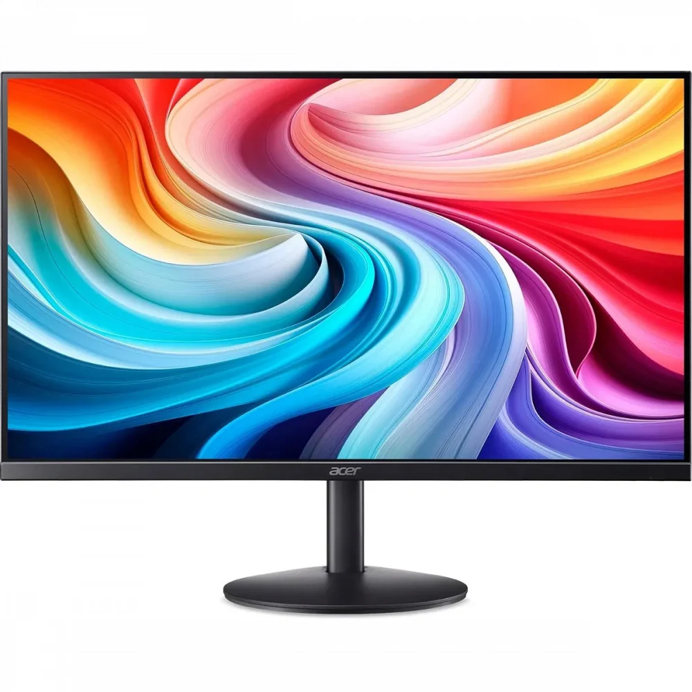 Монитор 23,8" ACER SA243YP1biIPS, 1920x1080, 1 / 4ms, 250cd, 144Hz, 1xVGA + 1xHDMI(1.4), sync: FreeSync, Vesa:100x100 ZeroFrame, UltraThin Black