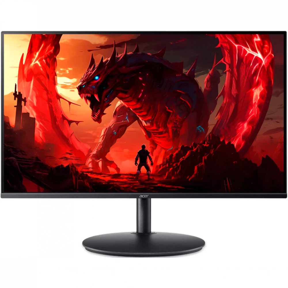 LCD Acer 23.8" XF240YW3biiph Nitro черный {IPS 1920x1080 240Hz 2xHDMI DisplayPort регулировка}