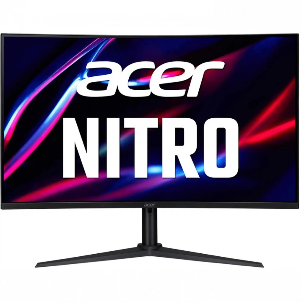 Монитор / Nitro XZ320QW0bmiiphx / 80cm 31.5" / FHD 1920x1080 / Curved 1500R / ZeroFrame / VA / 240Hz / 16:9 / 1ms VRB / 250 nits / 2×HDMI 2.1 / DP / Audio out / HDR10 / FreeSync Premium / EU / Black