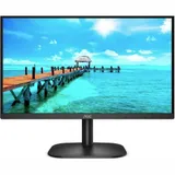 Монитор жидкокристаллический AOC 24B2XDA/01 LCD 23.8'' 16:9 1920х1080(FHD) IPS, nonGLARE, 75 Hz, 250 cd/m2, H178°/V178°, 1000:1, 20М:1, 16.7M, 4ms, VGA, DVI, HDMI, Tilt, Speakers, 3Y, Black