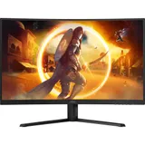 Монитор 31.5" AOC CQ32G4VE Black (VA, изогнутый, 2560x1440, 180Hz, 0.5 ms, 178°/178°, 300 cd/m, 80M:1, +2xHDMI 2.0, +DisplayPort 1.4)