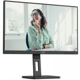 Монитор AOC 27" Pro Q27P3CV черный IPS LED 4ms 16:9 HDMI M/M матовая HAS Piv 1000:1 350cd 178гр/178гр 2560x1440 75Hz DP QHD USB 3.45кг