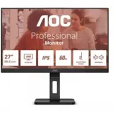 LCD AOC 27" U27E3UF {IPS 3840x2160 4ms 178/178 350cd 1000:1 2xHDMI2.0 DisplayPort1.2 4xUSB 3.2 MM}
