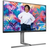 Монитор 31.5" AOC U32U3CV, Black, IPS, 3840x2160@60Hz, 400кд/м2, 1000:1, 4ms, 2xHDMI,DP