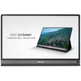 Монитор Asus 15.6" Portable MB16AP темно-серый IPS LED 5ms 16:9 матовая 800:1 220cd 178гр/178гр Type-C 1920x1080 FHD USB